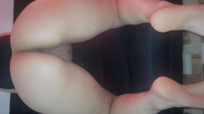 My mom gives me her pussy as Christmas present